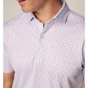Johnnie-O CHILI pepper performance polo 🌶️